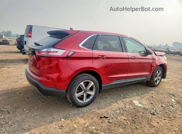 2FMPK4J92PBA09168 2023 FORD EDGE Red Trasero derecho