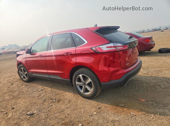 2FMPK4J92PBA09168 2023 FORD EDGE Red Trasero izquierdo