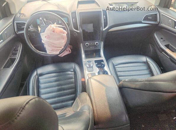 2FMPK4J92PBA09168 2023 FORD EDGE Red Vista del salpicadero