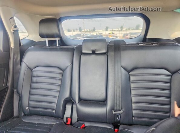 2FMPK4J92PBA09168 2023 FORD EDGE Red Vista de los asientos traseros