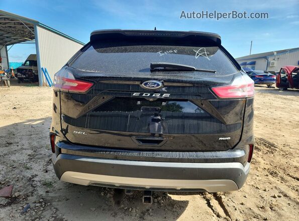 2FMPK4J92PBA15021 2023 FORD EDGE Black Rear view