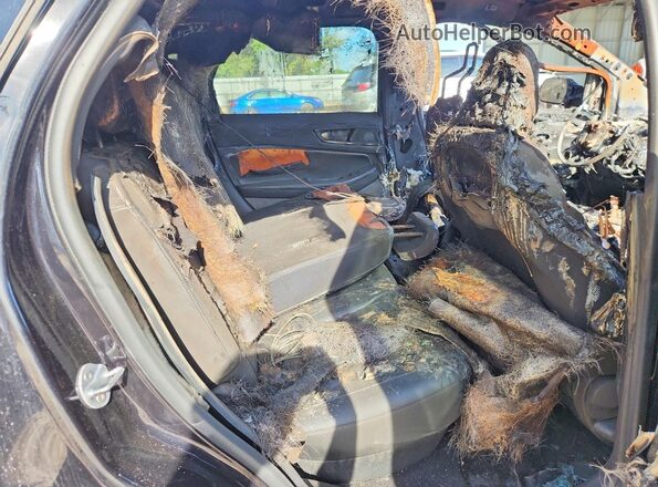 2FMPK4J92PBA15021 2023 FORD EDGE Black Rear interior view