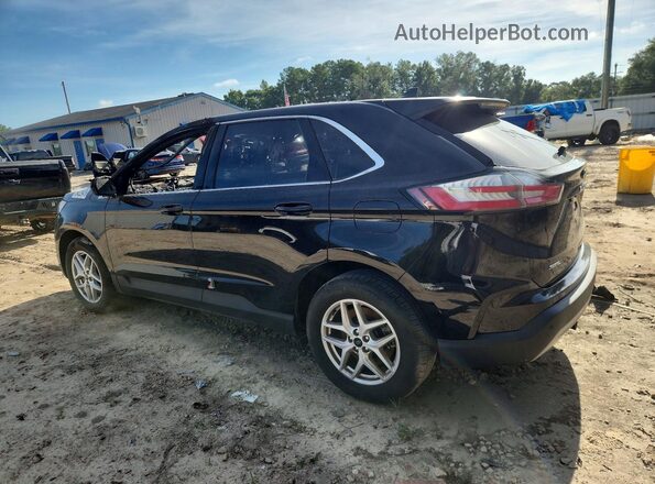 2FMPK4J92PBA15021 2023 FORD EDGE Black Rear left