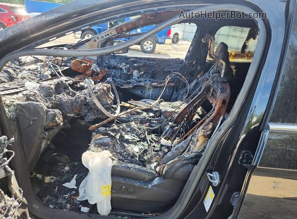 2FMPK4J92PBA15021 2023 FORD EDGE Black Front interior view