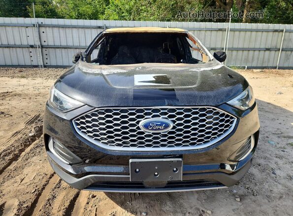 2FMPK4J92PBA15021 2023 FORD EDGE Black Front view