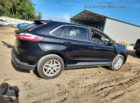 2FMPK4J92PBA15021 2023 FORD EDGE Black Rear right