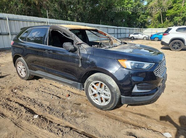 2FMPK4J92PBA15021 2023 FORD EDGE Black Front right