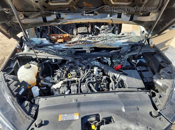 2FMPK4J92PBA15021 2023 FORD EDGE Black Engine compartment view