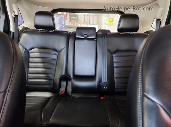 2FMPK4J92PBA34202 2023 FORD EDGE Gray Rear seats view