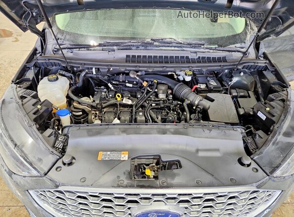 2FMPK4J92PBA34202 2023 FORD EDGE Gray Engine compartment view