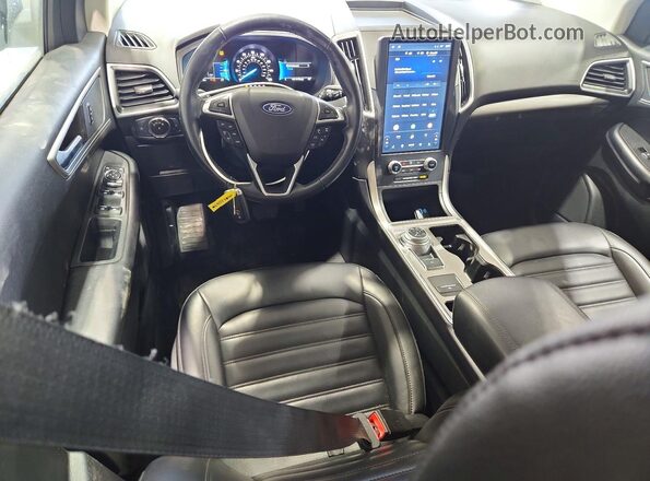2FMPK4J92PBA34202 2023 FORD EDGE Gray Dashboard view