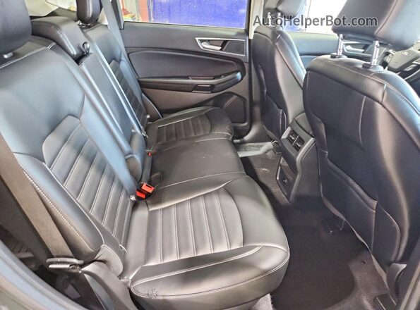 2FMPK4J92PBA34202 2023 FORD EDGE Gray Rear interior view