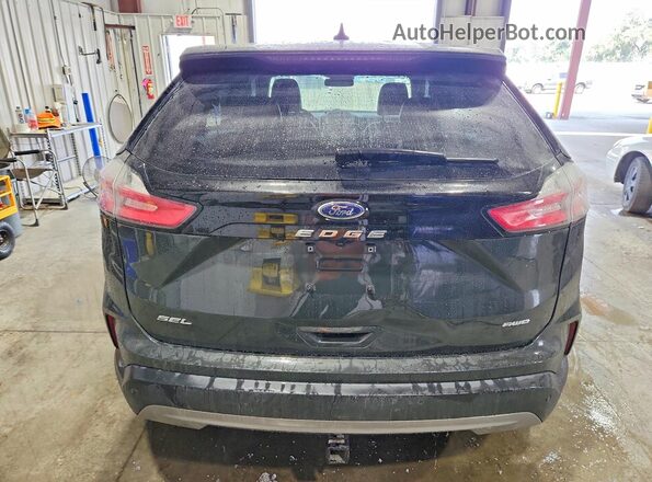 2FMPK4J92PBA34202 2023 FORD EDGE Gray Rear view