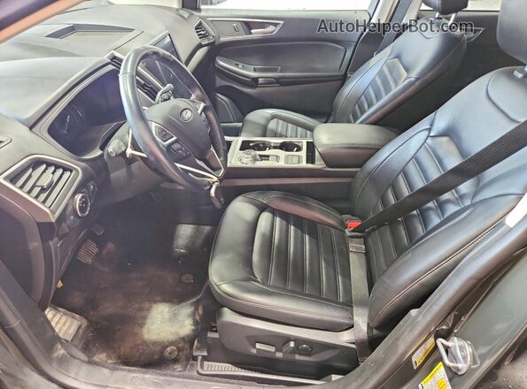 2FMPK4J92PBA34202 2023 FORD EDGE Gray Front interior view
