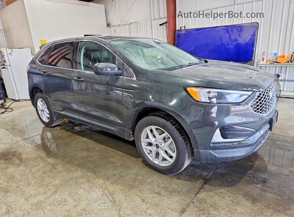 2FMPK4J92PBA34202 2023 FORD EDGE Gray Front right