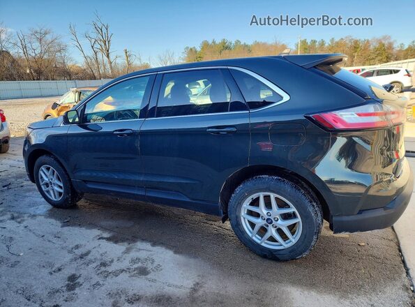 2FMPK4J92RBA50404 2024 FORD EDGE Charcoal Rear left