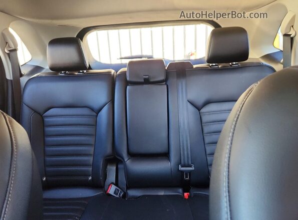 2FMPK4J92RBA50404 2024 FORD EDGE Charcoal Rear seats view