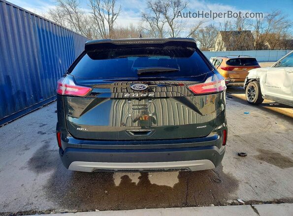 2FMPK4J92RBA50404 2024 FORD EDGE Charcoal Rear view