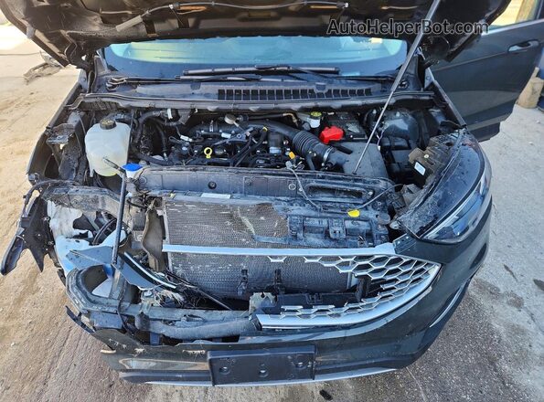 2FMPK4J92RBA50404 2024 FORD EDGE Charcoal Engine compartment view