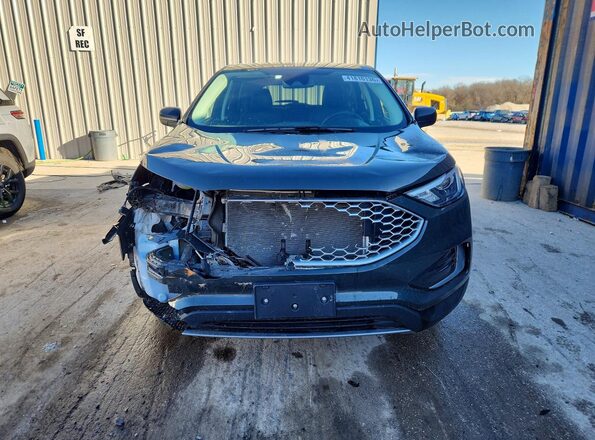 2FMPK4J92RBA50404 2024 FORD EDGE Charcoal Front view