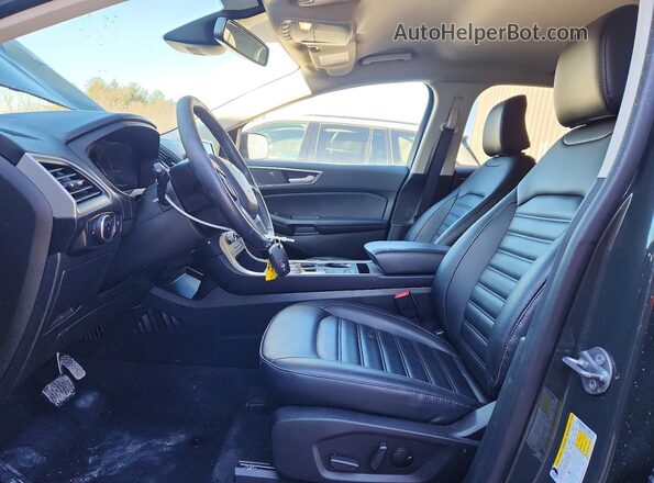 2FMPK4J92RBA50404 2024 FORD EDGE Charcoal Front interior view