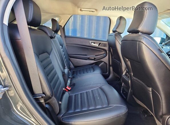2FMPK4J92RBA50404 2024 FORD EDGE Charcoal Rear interior view