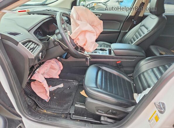 2FMPK4J92RBA50810 2024 FORD EDGE White Front interior view