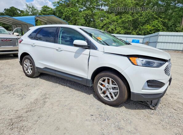 2FMPK4J92RBA50810 2024 FORD EDGE White Front right