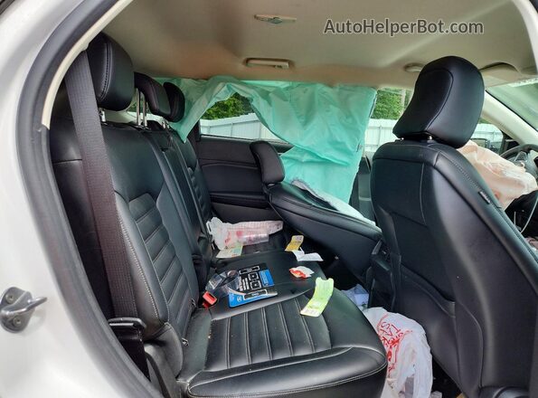 2FMPK4J92RBA50810 2024 FORD EDGE White Rear interior view