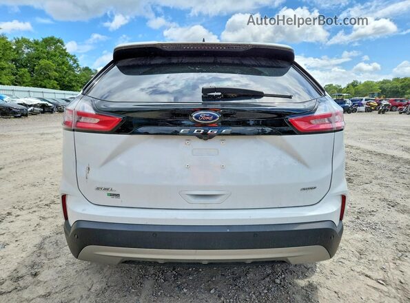 2FMPK4J92RBA50810 2024 FORD EDGE White Rear view