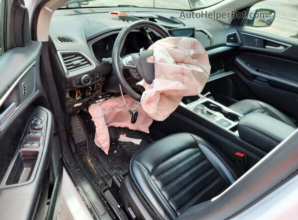 2FMPK4J92RBA50810 2024 FORD EDGE White Dashboard view