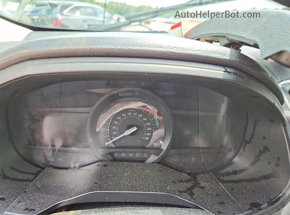 2FMPK4J92RBA50810 2024 FORD EDGE White Instrument cluster view