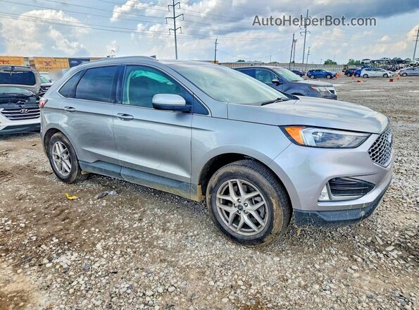 2FMPK4J92RBA55084 2024 FORD EDGE Silver წინა მარჯვენა