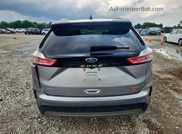 2FMPK4J92RBA55084 2024 FORD EDGE Silver უკანა ხედი