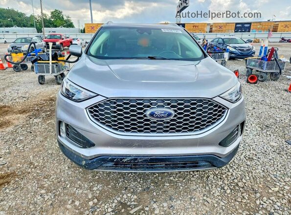 2FMPK4J92RBA55084 2024 FORD EDGE Silver წინა ხედი