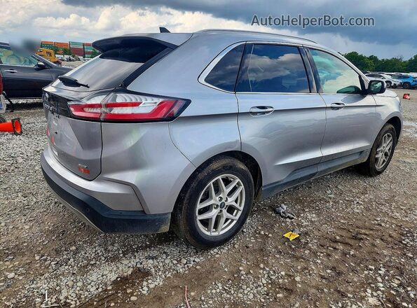 2FMPK4J92RBA55084 2024 FORD EDGE Silver უკანა მარჯვენა
