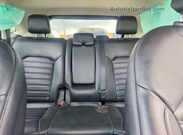 2FMPK4J92RBA55084 2024 FORD EDGE Silver უკანა სავარძლების ხედი