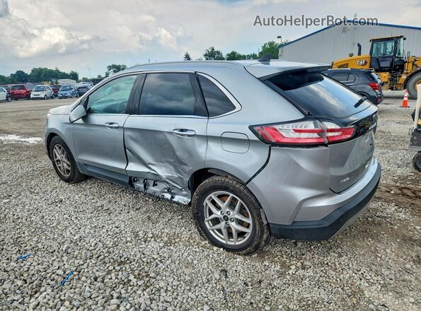2FMPK4J92RBA55084 2024 FORD EDGE Silver უკანა მარცხენა