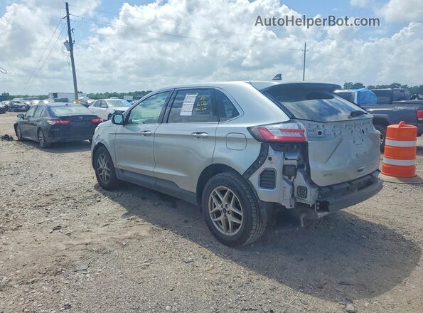2FMPK4J92RBA67591 2024 FORD EDGE Gray Trasero izquierdo