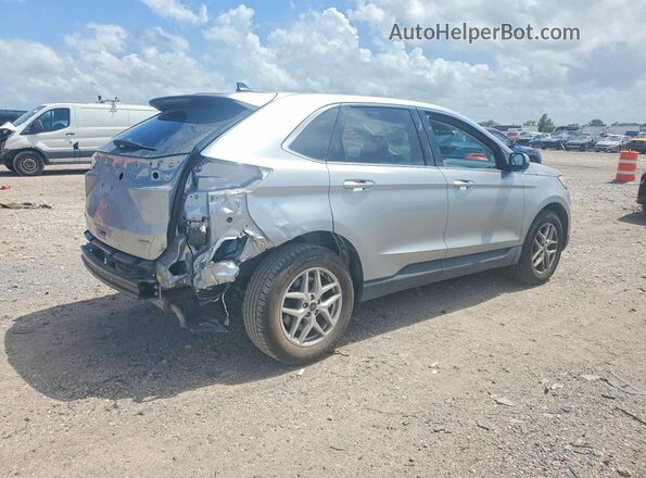 2FMPK4J92RBA67591 2024 FORD EDGE Gray Trasero derecho