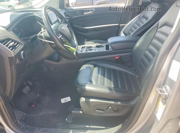 2FMPK4J92RBA67591 2024 FORD EDGE Gray Vista interior delantera
