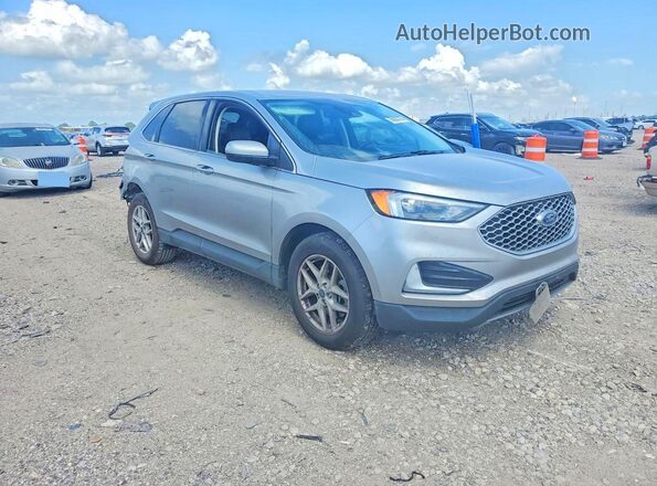 2FMPK4J92RBA67591 2024 FORD EDGE Gray Delantero derecho