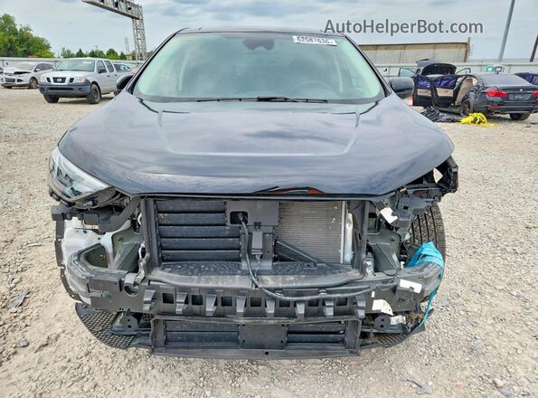 2FMPK4J92RBB24615 2024 FORD EDGE Черный Вид спереди