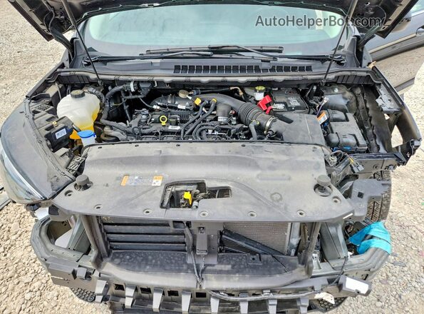 2FMPK4J92RBB24615 2024 FORD EDGE Черный Вид задней части салона