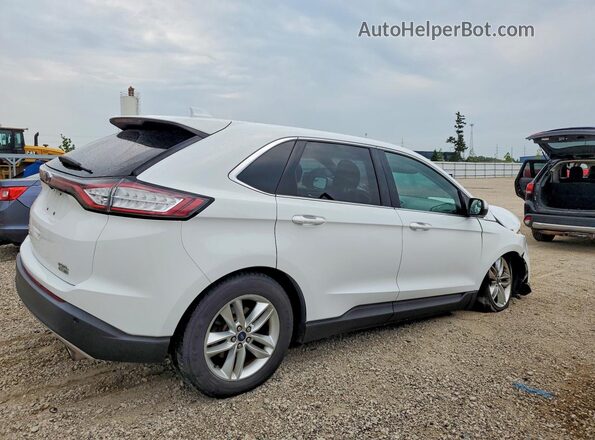 2FMPK4J93HBB30440 2017 FORD EDGE White Trasero derecho