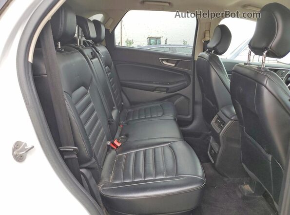 2FMPK4J93HBB30440 2017 FORD EDGE White Vista interior trasera