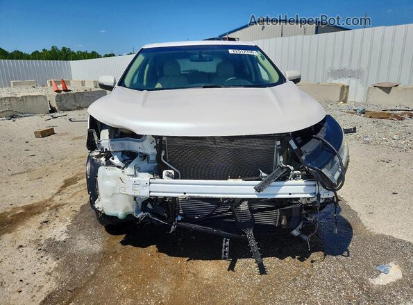2FMPK4J93HBC48293 2017 FORD EDGE White Front view
