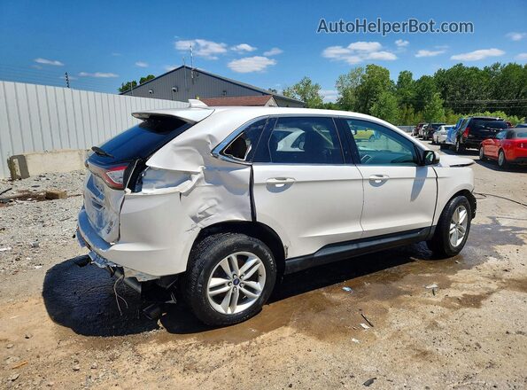2FMPK4J93HBC48293 2017 FORD EDGE White Rear right