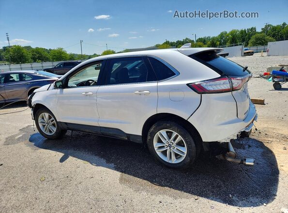 2FMPK4J93HBC48293 2017 FORD EDGE White Rear left