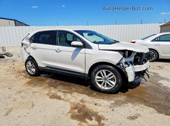 2FMPK4J93HBC48293 2017 FORD EDGE White Front right